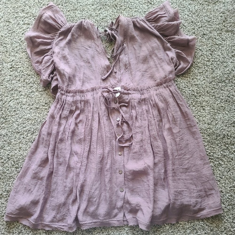Purple Mauve Medium Vici Dress